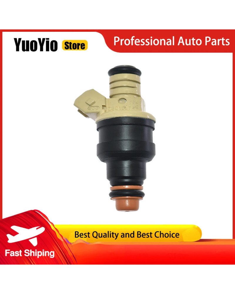 YuoYio 1Pcs New Oil Fuel Injectors 0280150749 For Rover MG ZR ZS F Con