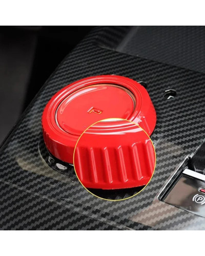 Car Central Control Knob Button Cover Sticker for MG MG4 MULAN Interio