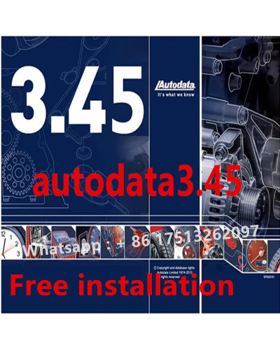 Autodata 3.45 Automotive Maintenance Wiring Diagram Data Software Late