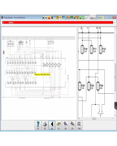 Autodata 3.45 Automotive Maintenance Wiring Diagram Data Software Late