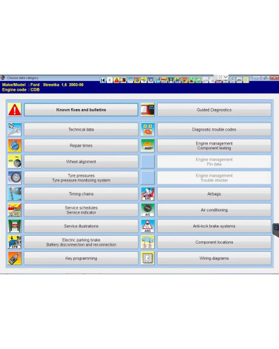 Autodata 3.45 Automotive Maintenance Wiring Diagram Data Software Late