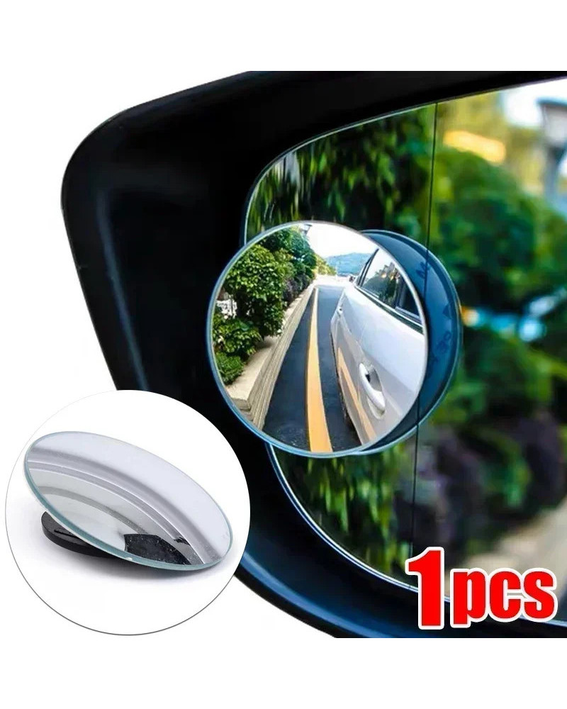 360 Degree Car Blind Spot Rear View Mirror Wide for MG GT HECTOR HS MG