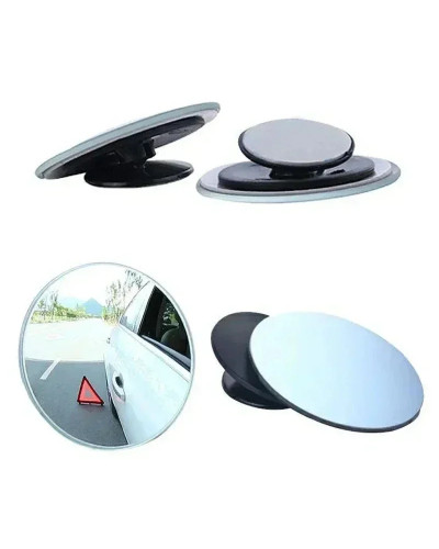 360 Degree Car Blind Spot Rear View Mirror Wide for MG GT HECTOR HS MG