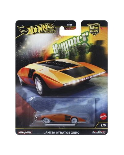 New Mattel Hot Wheels Premium Car Culture Hammer Drop Boys Toys 1:64 D