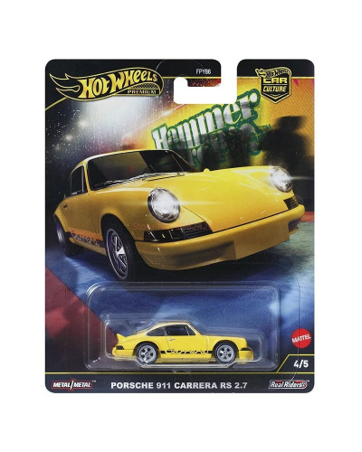 New Mattel Hot Wheels Premium Car Culture Hammer Drop Boys Toys 1:64 D