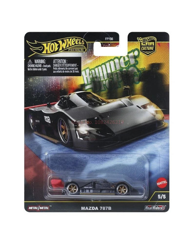 New Mattel Hot Wheels Premium Car Culture Hammer Drop Boys Toys 1:64 D