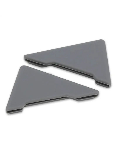 2pcs Silicone Car Door Corner Anti-scratch Collision For 3008 Peugeot 