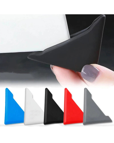 2pcs Silicone Car Door Corner Anti-scratch Collision For 3008 Peugeot 