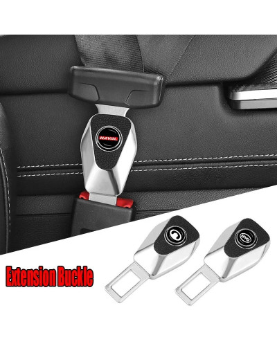 1Pc Car Metal Safety Belt Buckle Extension Buckle Accessories For MG Z