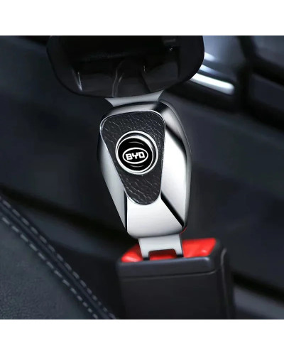 1Pc Car Metal Safety Belt Buckle Extension Buckle Accessories For MG Z