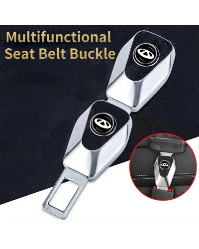 1Pc Car Metal Safety Belt Buckle Extension Buckle Accessories For MG Z