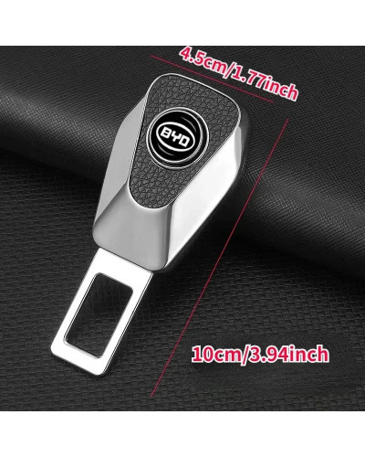 1Pc Car Metal Safety Belt Buckle Extension Buckle Accessories For MG Z