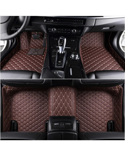 Car Floor Mats For MG One 2021 2022 2023 2024 Waterproof Foot Cover TP