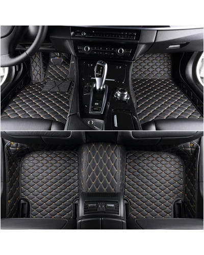 Car Floor Mats For MG One 2021 2022 2023 2024 Waterproof Foot Cover TP