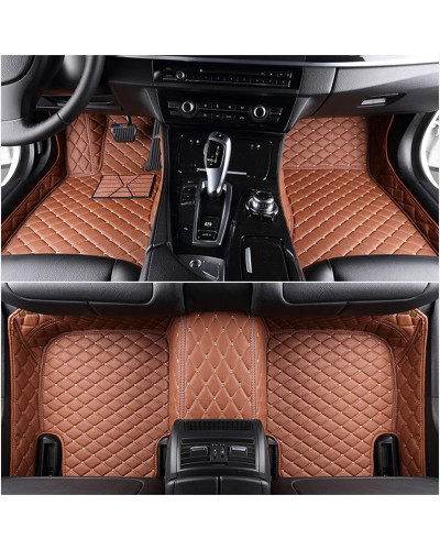 Car Floor Mats For MG One 2021 2022 2023 2024 Waterproof Foot Cover TP