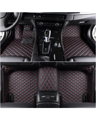 Car Floor Mats For MG One 2021 2022 2023 2024 Waterproof Foot Cover TP