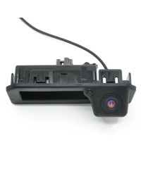 Cámara de visión trasera de coche con interruptor de mango HD, para Audi Q2, Q2L, Q5L, A5, Skoda rapid, karoq 2020, KODIAQ, Caye