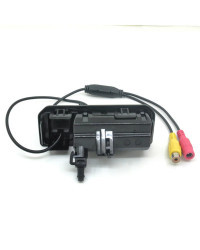 Cámara de visión trasera de coche con interruptor de mango HD, para Audi Q2, Q2L, Q5L, A5, Skoda rapid, karoq 2020, KODIAQ, Caye