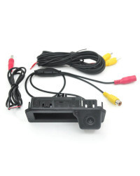 Cámara de visión trasera de coche con interruptor de mango HD, para Audi Q2, Q2L, Q5L, A5, Skoda rapid, karoq 2020, KODIAQ, Caye