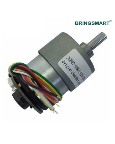 Wholesale JGB37-520B 6-1280 rpm 12v 24v Electric Reversed Motor 6-12v 