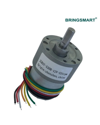 Wholesale JGB37-520B 6-1280 rpm 12v 24v Electric Reversed Motor 6-12v 