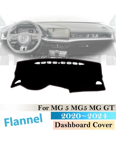 Flannel For MG 5 MG5 MG GT 2020 - 2024 Car Rug Car Inner Anti-Slip Ant