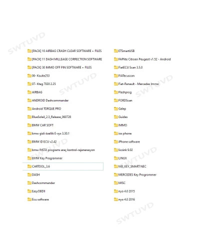 MMOFF _for All Brands TOTAL 32 GB Package Software Ecu DASH MILLEAGE C