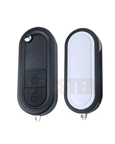 2 Bottons Car Key Fob Case Shell Housing for Mg 3 MG3 2011 2012 2013 2