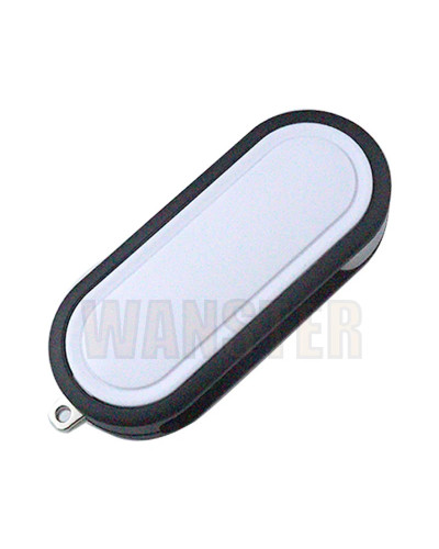 2 Bottons Car Key Fob Case Shell Housing for Mg 3 MG3 2011 2012 2013 2