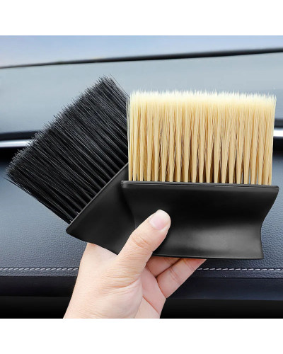 Car Cleaning Soft Brush Dashboard Air Outlet Detailing Sweeping Dust T