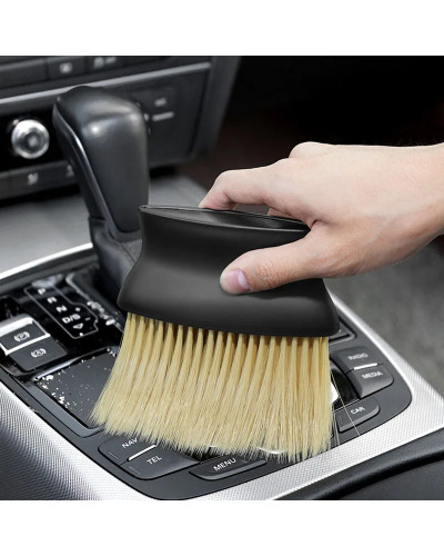 Car Cleaning Soft Brush Dashboard Air Outlet Detailing Sweeping Dust T