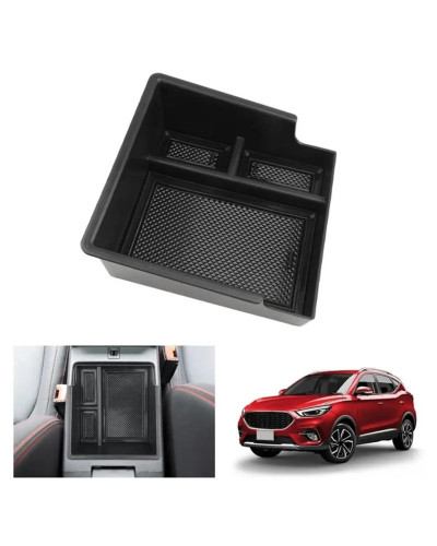 For Mg Zs Facelift 2022 2023 2024 Centre Console Organizer Box Interio