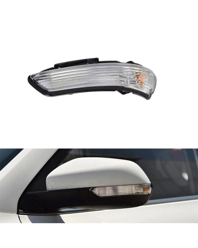 For SAIC MG ZS Roewe RX3 2017-2021 Rearview Mirror Light Door Side Mir