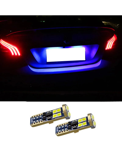 For MG ZS EV HS MG6 MG5 EZS 2017 2018 2019 2020 2021 2pcs Led Energy S