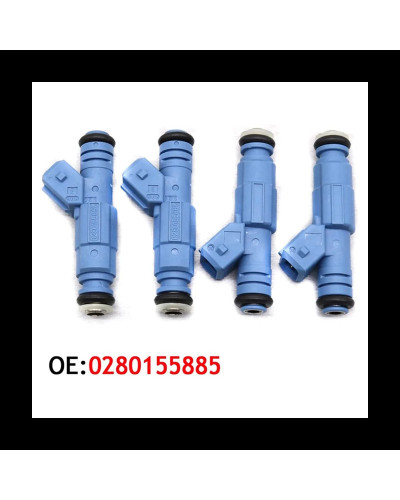 4 Pcs 0280155885 F01R00M082 Engine Fuel Injector Nozzle for Land Rover