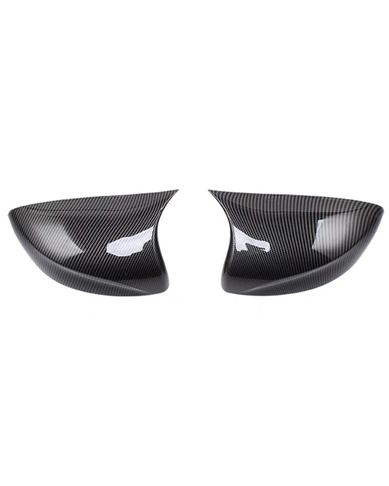 For MG5 2021 2022 2023 Carbon Fiber Car Side Rearview Mirror Cap Rear 