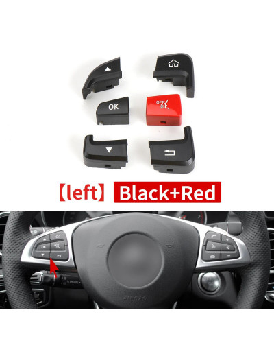 Car Multi-Function Steering Wheel Control Switch Button For Mercedes B