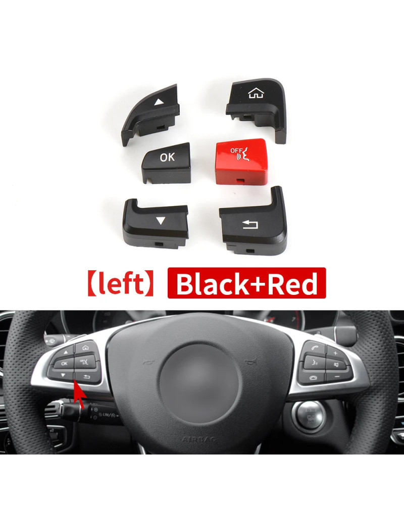 Car Multi-Function Steering Wheel Control Switch Button For Mercedes B