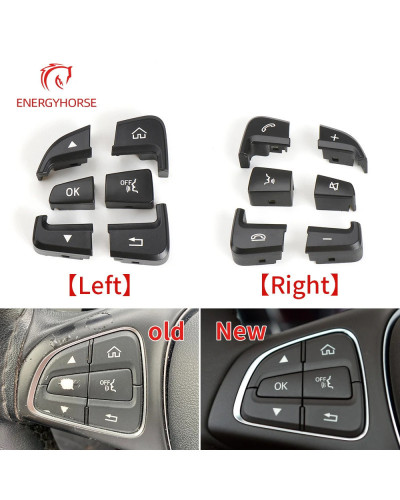 Car Multi-Function Steering Wheel Control Switch Button For Mercedes B