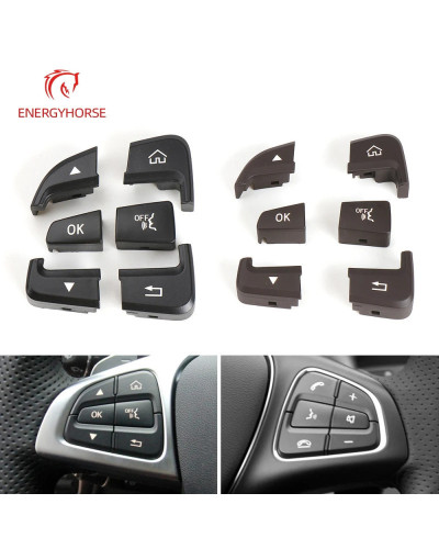 Car Multi-Function Steering Wheel Control Switch Button For Mercedes B