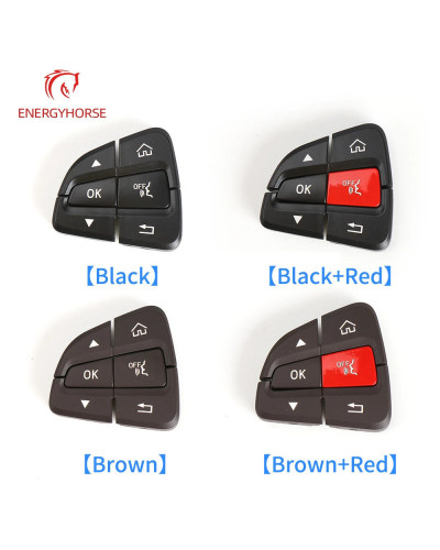 Car Multi-Function Steering Wheel Control Switch Button For Mercedes B