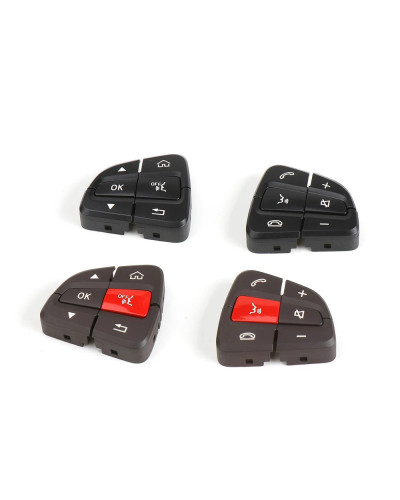 Car Multi-Function Steering Wheel Control Switch Button For Mercedes B