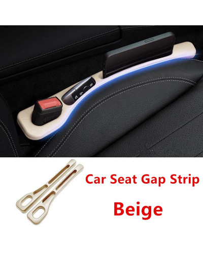 PU Car Seat Gap Leak Proof Sealing Strip, Seam Storage Box Tools, For 