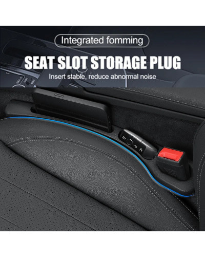 PU Car Seat Gap Leak Proof Sealing Strip, Seam Storage Box Tools, For 