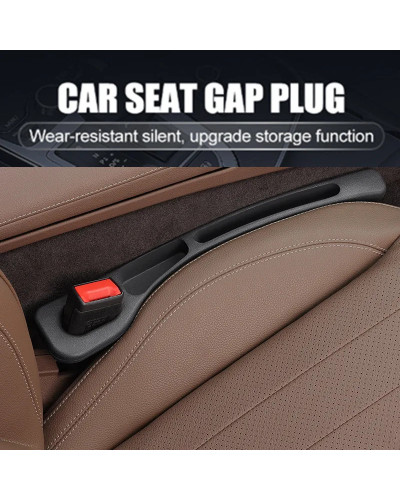 PU Car Seat Gap Leak Proof Sealing Strip, Seam Storage Box Tools, For 