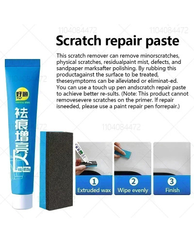 For MG Motor MG ZS 2017-2025 X440 X441 Paint Repair Pen Touch Up Scrat