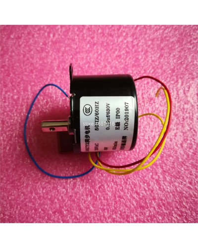 1PCS 50KTYZ 220V AC 6W 1RPM/2.5 RPM / 5RPM / 10RPM / 15RPM / 30RPM / 5