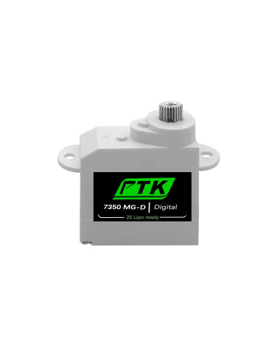 PTK 7350 MG-D 5.5g Digital Servo Metal Gear for EPP F3P F3K F3L F5L Gl