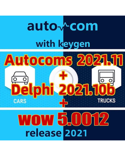 2024 Auto2021.11com + Del2021.10b phi + wow 5.0012 with keygen Softwar