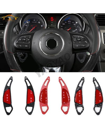 ABS Steering Wheel DSG Extension Sticker For MG HS MG6 MG5 RX5 RX8 201